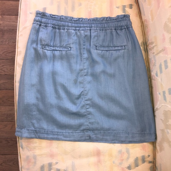 NWT b.young Tencel Skirt - Picture 2 of 3